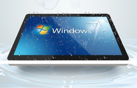 3mm ultra dünnes industrielles ganz ein in den PC Touch Screen Kamera-Fingerspitzentablett-PC