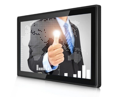 Touch Screen Computer-Monitor der Reaktions-Zeit-5ms verhindern den industriellen Staub