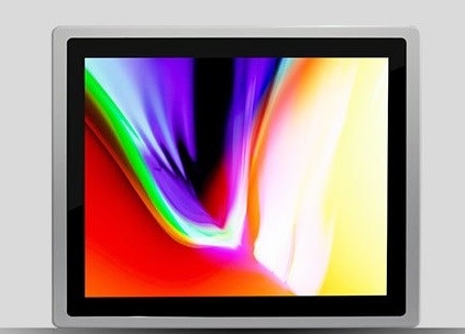 Industrieller Touch Screen Computer gutes Reflaxes der Noten-5KG des Monitor-Win7