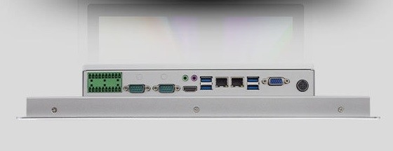 Induktions-Stärke 30G industriell ganz in einem PC Touch Screen Silberweiß
