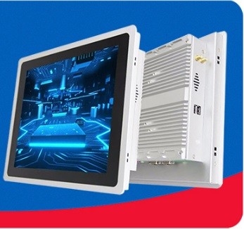 Industrieller Platten-Berg-Touch Screen Monitor PC drahtloses WIFI 5G DC12V-5A
