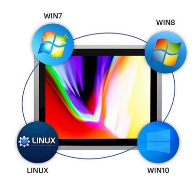 Industrial Touch Display I7-12700 CPU 12 Kerne + 20 Threads 16 G RAM ASUS PRIME H510T2
