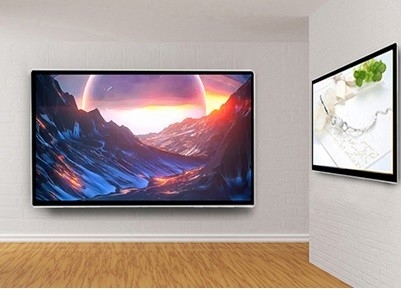 Hängende Noten-Filmwerbung zeigen an der Wand befestigte Reaktions-Geschwindigkeit 2.5ms an