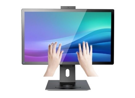 2,5&quot; Doppel-HD Android PC Fingerspitzentablett Siver weißer Monitor des Arbeitsplatzrechner-Bildschirm-