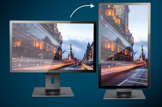 Medizinischer PC Touch Screen SSD M.2 errichtet dem Computer in des Sprecher-AIO des Bildschirm-