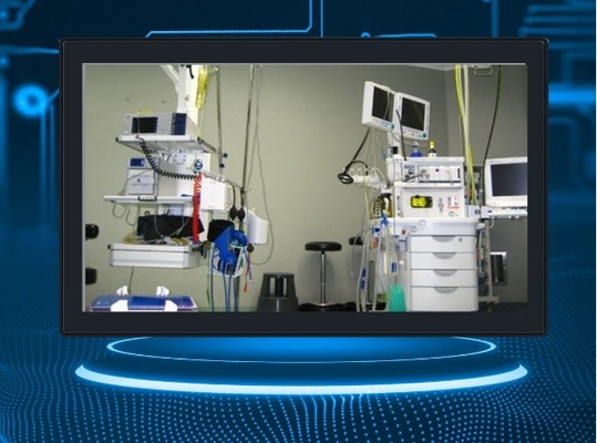 Medizinischer 1.5KG Touch Screen PC Lauf 24 Stunden ununterbrochen schärfere Bild