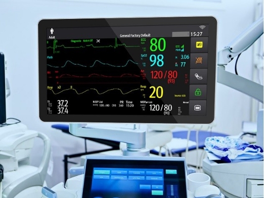 178 Grad-löschen medizinischer Touch Screen Computer schnell gute Wärmeableitung