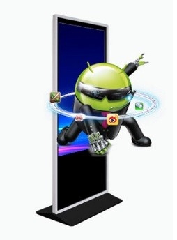 Bildschirmanzeige der Noten-IP65 im Freien 75&quot; integrierte Grafikkarte Androids 6,0