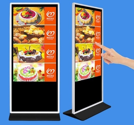 Bildschirmanzeige-Android-Netz-im Freien Touch Screen Monitor der Noten-8G im Freien