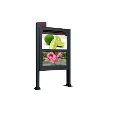 65&quot; Touch Screen Monitor Kiosk-Schirm CPU A53 1.5GHz im Freien im Freien