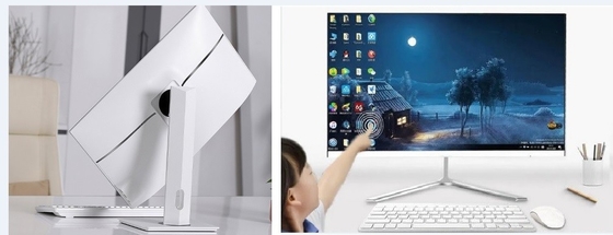 PC Touch Screen AIO LCD 24 Grad Win10 8GB RAM Zoll Cockwise 90