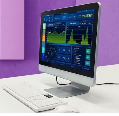 Touchscreen 16G RAM 128G HD AIO Desktop PC Win7 Bildschirmverhältnis 16:9