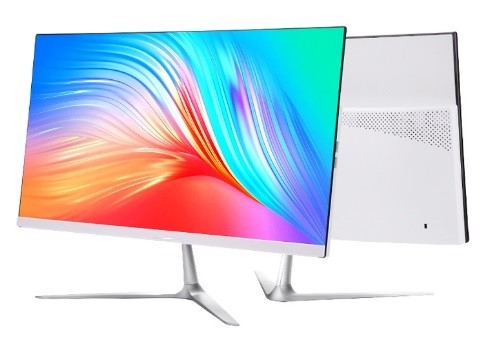Auflösung 1920x1080 CPU I3 / I5 / I7 LED AIO Touchscreen PC 27&quot;