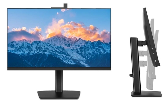Arbeitsplatzrechner Intel Gen12 Buit der Neigungs-AIO in integrierter Grafikkarte
