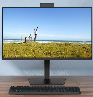 Pferdestärken Touch Screen AIO Arbeitsplatzrechner 23,8&quot; DDR4 RAM Support Dual HD 2,5&quot; SSD M.2