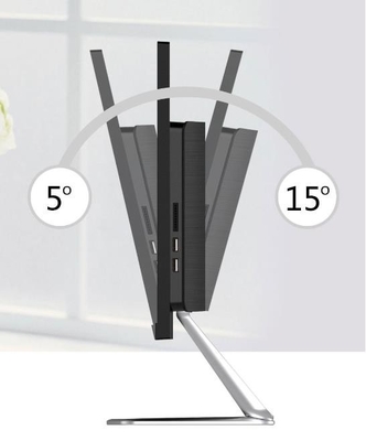 Errichtet im Doppelarbeitsplatzrechner 16G RAM Intel G6-G11 des stereosprecher-27 des Zoll-AIO