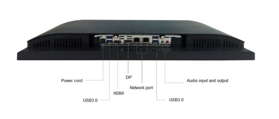 1920x1080 Zoll aller des Blickwinkel-178 des Grad-27 in einem PC 16G RAM Intel G6-G11