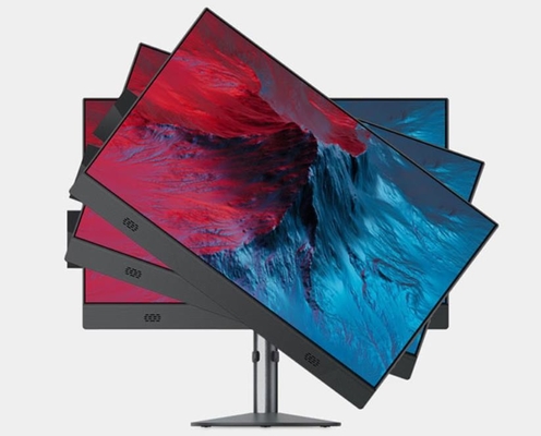 PC Touch Screen 256G+1TB AIO errichtet in 2 Tonspur-Stereolithographie-Sprechern