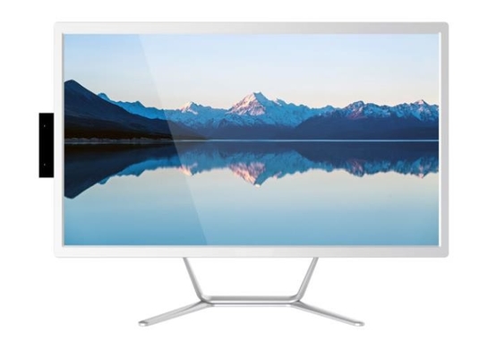 an der Wand befestigter Touch Screen Computer aller in einem Windows 10 Betriebssystem
