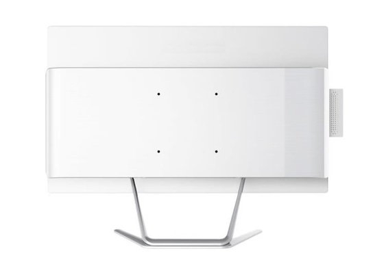 an der Wand befestigter Touch Screen Computer aller in einem Windows 10 Betriebssystem