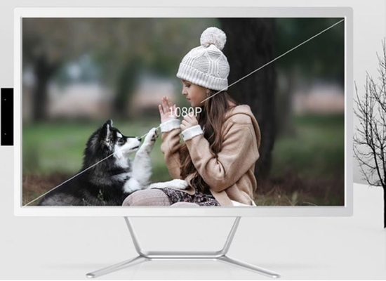 32G RAM 512G PC Touch Screen SSD AIO eingebauter Hoch-Gewinn WIFI