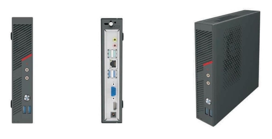 Ultralight kompakter Mini-PC mit Motherboard DDR4*1 RAM Lntel H610 M.2*12242 + SSD 2,5