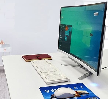 An der Wand befestigter einteiliger Arbeitsplatzrechner mit 256GB HD I5 CPU eingebautes WIFI