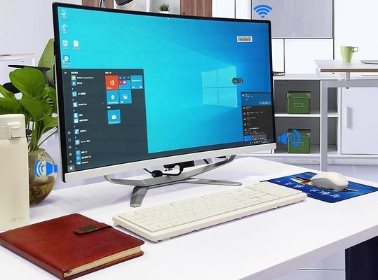 24&quot;/27&quot; alle in einem Arbeitsplatzrechner mit 1920x1080P Entschließung 16G RAM I7 CPU