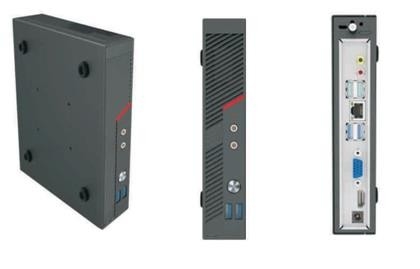 Office MINI PC ITX mit N5095 2.0GHz Lntel H610 DDR4 RAM M.2*12242 SSD Thin Mini - LTX
