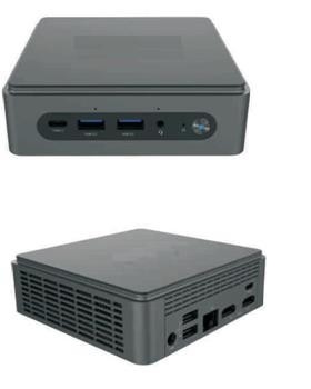 Kompakter AIO Desktop PC Intel Core I3 12th, 2xDDR4 RAM 1xM.2 2280 Schlitz Integrierte GPU VESA