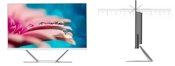 HD Webcam AIO Desktop PC mit 21,5&quot; FHD IPS-Display und 256GB/512GB SSD