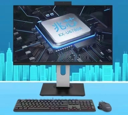 21.5&quot; Aio Touchscreen PC Schwarz Integrierte 16G RAM DDR4
