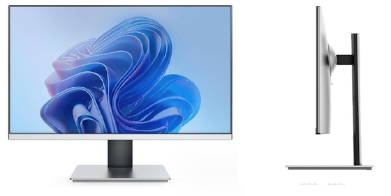 24 Zoll Touchscreen AIO Desktop PC eingebauter Dual Track Stereo Lautsprecher