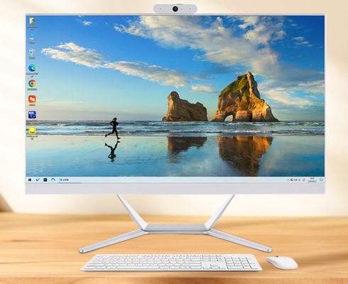 Win10 Desktop AIO PC 250nits Helligkeit mit 1T SSD HD 8G/16G/32G DDR4