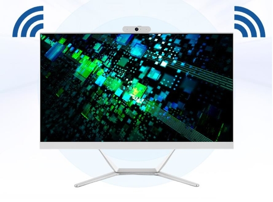 Kompakter Touchscreen AIO Desktop System Standard H510/H610/B560M mit 178° Blickwinkel
