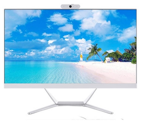 21.5 Zoll AIO Desktop Computer 32G DDR4 RAM I7 eingebauter Dual Track Stereo Lautsprecher