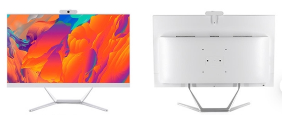 High-Definition-LED-Hintergrundbeleuchtung Touchscreen AIO-Desktop mit optionale Webcam