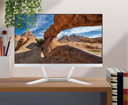 23.8&quot; Desktop AIO PC 256G Festplatte Win 10 16G RAM Mit 250nits Helligkeit
