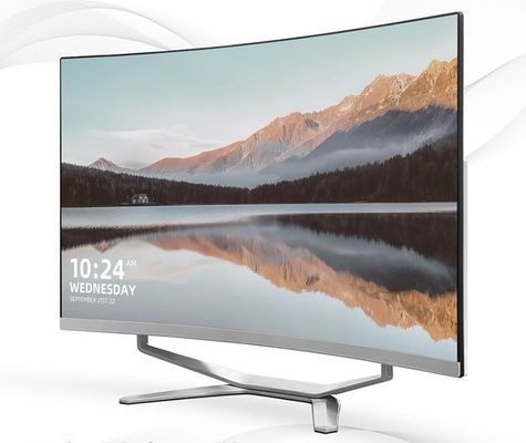 27 Zoll gebogener All-in-One-PC mit I5 CPU 512G SSD HD Optional Webcam