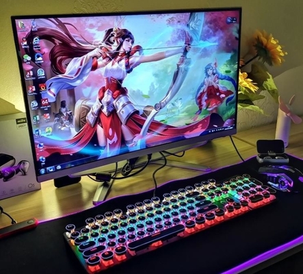 27 Zoll 1920 x 1080 Kurv All-in-One PC 32 GB RAM I5 6Cores CPU 512G HD
