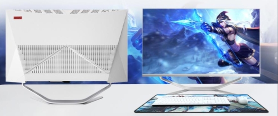 23.8 Zoll Desktop AIO PC 16G DDR4 mit drahtlosem WIFI 2.4G+ 5G / Bluetooth