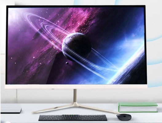 23.8 Zoll All-in-One-Desktop-PC mit drahtgebundener Maus 16G RAM DDR4 256G HD Webcam