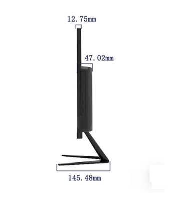 24 Zoll Touchscreen AIO Desktop I5-13700 CPU eingebautes WIFI und 150 W Adapter