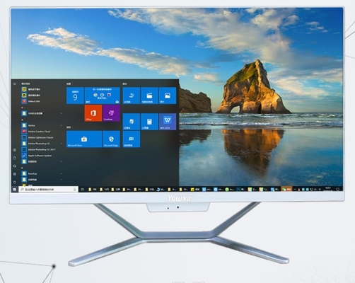 23.8INCH 250nits Helligkeit Touchscreen Desktop AIO PC I3/I5 CPU 256G SSD +1TB SATA