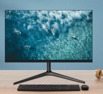 27 Zoll optionale Kamera All in One Touchscreen PC eingebaute integrierte Grafikkarte