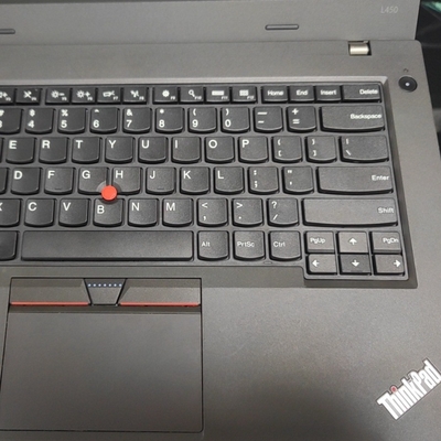 L450 8G 256G Intel I5-5gen Benutzte Lenovo Laptops Leichtgewicht mit Bluetooth