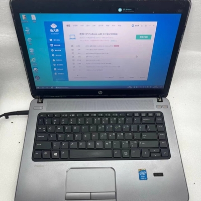 HP Core I5 4Gen 4G 128G SSD 14&quot; Second Hand Laptops 440G1 1366X768 Integrierte Grafikkarte