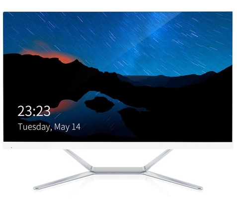 21.5 Zoll IPS Gerade Bildschirm All in One Touch PC mit 8 GB RAM Intel I3 CPU
