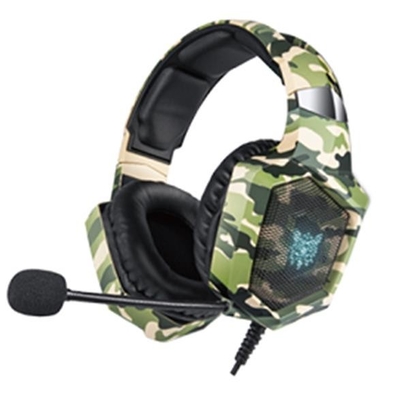 Klappbares Computer-Gaming-Headset mit integriertem Mikrofon für eine klare Kommunikation