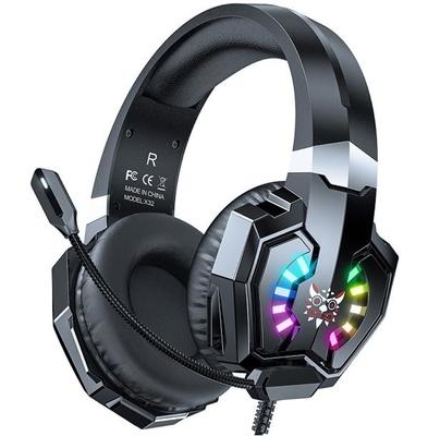 Klappbares Computerspiel-Headset mit 20 Ohm + 5% Impedanz 50mm Lautsprechergröße